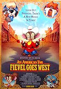 Movie Poster Fievel Goes West