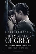 Fifty Shades of Grey 2015 poster Dakota Johnson Jamie Dornan Jennifer Ehle Sam Taylor-Johnson