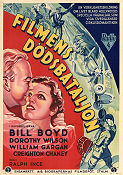 Filmens dödsbataljon 1933 poster William Boyd Dorothy Wilson Ralph Ince