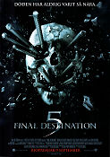 Final Destination 5 2011 movie poster Nicholas D´Agosto Emma Bell Steven Quale