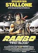 Movie Poster First Blood