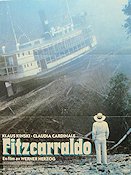 Fitzcarraldo 1982 movie poster Klaus Kinski Claudia Cardinale José Lewgoy Werner Herzog Ships and navy