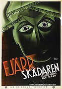 The Clairvoyant 1935 movie poster Claude Rains Fay Wray Art Deco