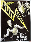 Flash Gordon 1936 movie poster Buster Crabbe