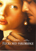Girl with a Pearl Earring 2003 movie poster Scarlett Johansson Colin Firth Tom Wilkinson Peter Webber Find more: Johannes Vermeer Artistic posters