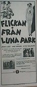 Movie Poster Flickan fr�n Luna park