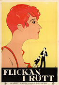 Redheads Preferred 1926 movie poster Raymond Hitchcock Marjorie Daw Allen Dale