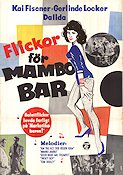 Mädchen für die Mambo-Bar 1959 movie poster Kai Fischer Gerlinde Locker Sieghardt Rupp Wolfgang Glück Ladies