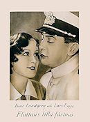 Flottans lilla fästmö 1930 movie poster Inez Lundgren Lars Egge