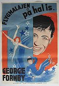 I See Ice 1939 movie poster George Formby Winter sports