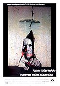 Movie Poster Escape From Alcatraz