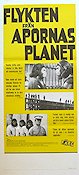 Movie Poster Escape From the Planet of the Apes