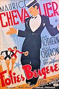 Folies Bergere 1935 movie poster Marucie Chevalier Ann Sothern Roy del Ruth