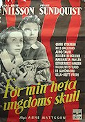 F�r min heta ungdoms skull movie poster
