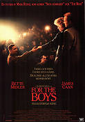 For the Boys 1991 movie poster Bette Midler James Caan Mark Rydell War