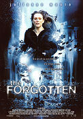 The Forgotten 2004 movie poster Julianne Moore Dominic West Joseph Ruben