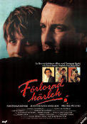 Maladie d´amour 1987 movie poster Jacques Deray Nastassja Kinski Jean-Hugues Anglade Jacques Deray