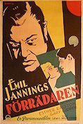 Betrayal 1929 movie poster Emil Jannings Lewis Milestone