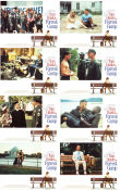 Forrest Gump 1994 lobby card set Tom Hanks Robin Wright Gary Sinise Sally Field Robert Zemeckis