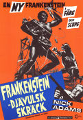 Frankenstein tai Baragon 1965 movie poster Nick Adams Kumi Mizuno Tadao Takashima Ishiro Honda Country: Japan Find more: Frankenstein Production: Toho Company Asia