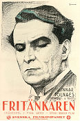 Fritänkaren 1924 movie poster Gunnar Tolnaes