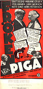 Movie Poster Fr�ken blir piga