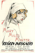 Fröken Inkognito 1920 poster Mary Miles Minter Arthur Hoyt William Desmond Taylor
