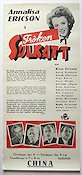 Movie Poster Fr�ken Solkatt