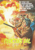 Without Warning 1980 movie poster Jack Palance Martin Landau Tarah Nutter Greydon Clark