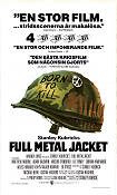 Movie Poster Full Metal Jacket