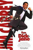 Fun With Dick and Jane 2005 movie poster Jim Carrey Tea Leoni Dean Parisot Money