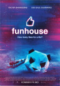 Funhouse 2019 poster Valter Skarsgård Khamisa Wilsher Gigi Saul Guerrero Jason William Lee