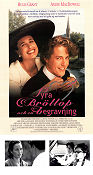 Four Weddings and a Funeral 1993 movie poster Hugh Grant Andie MacDowell James Fleet Mike Newell Romance