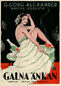 Die Bräutigamswitwe 1931 movie poster Martha Eggerth Georg Alexander Richard Eichberg