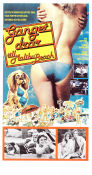 Malibu Beach 1978 movie poster Kim Lankford James Daughton Susan Player Robert J Rosenthal Beach School