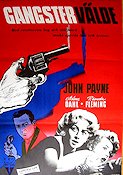 Slightly Scarlet 1956 movie poster John Payne Arlene Dahl Rhonda Fleming Guns weapons Film Noir