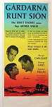 Movie Poster G�rdarna runt sj�n