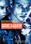 Gatans gladiator 1992 poster Cuba Gooding Jr James Marshall Rowdy Herrington Boxning Gäng