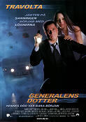 The General´s Daughter 1999 movie poster John Travolta Madeleine Stowe Simon West