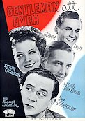 Gentleman att hyra 1940 poster Sickan Carlsson Gentleman att hyra 1940 poster Sickan Carlsson