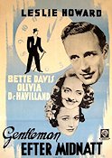 It´s Love I´m After 1937 movie poster Leslie Howard Bette Davis Olivia de Havilland