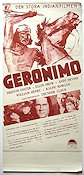 Geronimo 1940 movie poster Preston Foster