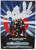 Ghostbusters 2 1989 movie poster Bill Murray Dan Aykroyd Harold Ramis