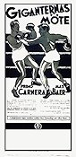 Movie Poster Primo Carnera vs Max Baer