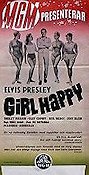 Girl Happy 1965 movie poster Elvis Presley