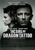 The Girl with The Dragon Tattoo 2011 poster Daniel Craig Rooney Mara David Fincher