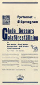 Glada gossars galaförestållning 1935 poster Leo Slezak Hans Moser EW Emo