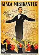 Thanks a Million 1935 movie poster Dick Powell Paul Whiteman