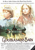 Glasblåsarns barn 1998 poster Lena Granhagen Stellan Skarsgård Anders Grönros Text: Maria Gripe Barn