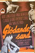 Rope of Sand 1950 movie poster Burt Lancaster Paul Henreid